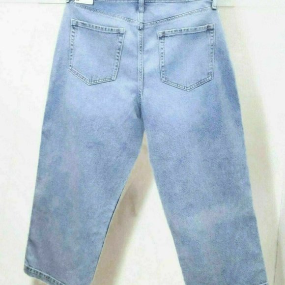 Old Navy Women Jeans High Rise Ankle Lenght - Picture 2 of 5